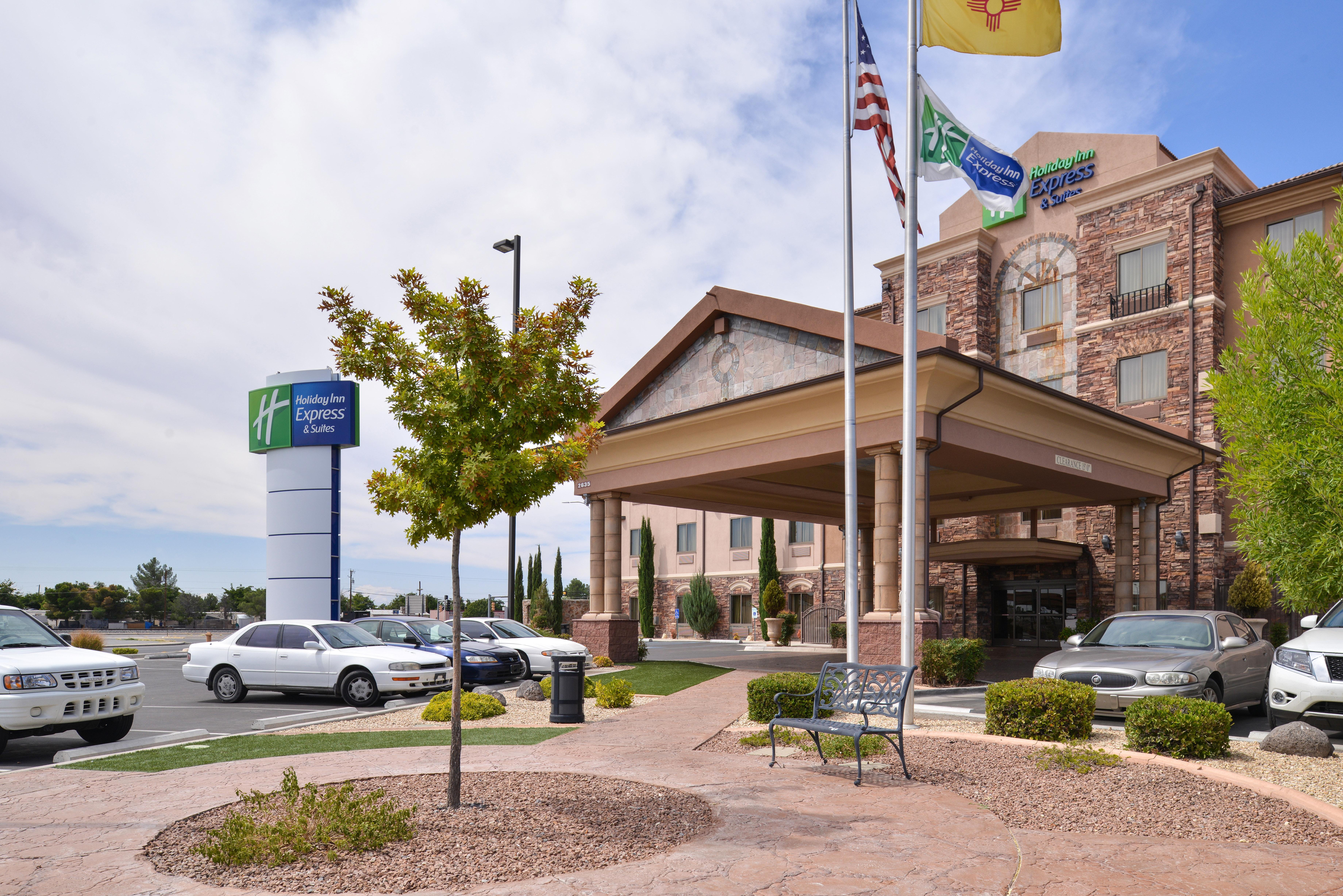 Holiday Inn Express Hotel & Suites Las Cruces By Ihg Kültér fotó